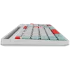 CANYON HSET-W5 EN teclado + rato AAA+AA sem fios branco