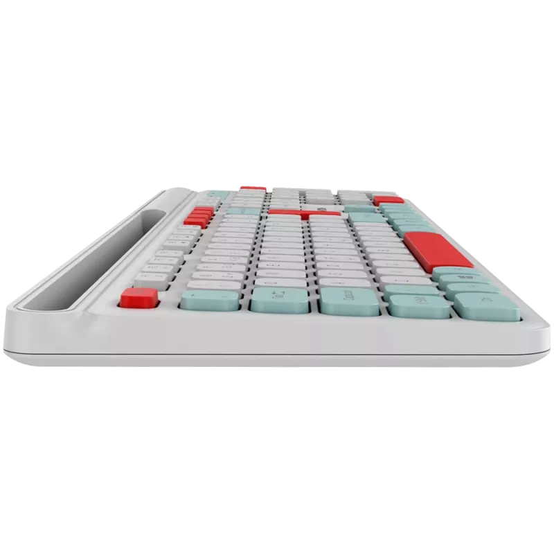 CANYON HSET-W5 EN teclado + rato AAA+AA sem fios branco
