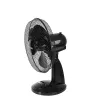 Mesko | Ventilador | MS 7309 | Ventilador de mesa | Preto | Diâmetro 30 cm | Níveis de velocidade 3 | Oscilação | 40 W | Não