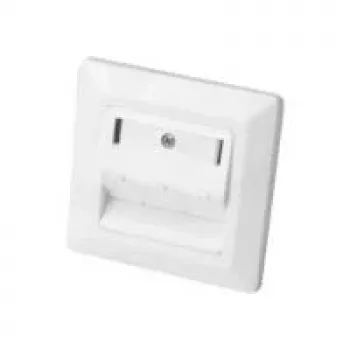 Tomada de parede para módulos Keystone Digitus DN-93821