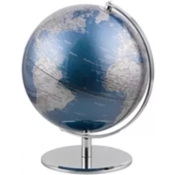 Globo político TROIKA Globo PLANET 25 cm design clássico apoio de mesa