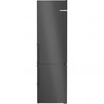 Combinado Bosch Serie 4 KGN39VXBT de instalação livre 363 L preto