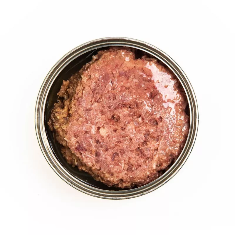 Comida húmida para gatos 3coty 04 peru 180 g — patê para gatos adultos, monoproteico, alimento completo