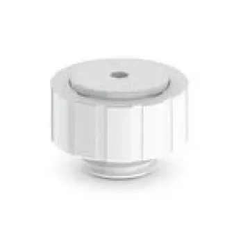 Purgador manual BitsPower G1/4 polegadas macho, branco ártico