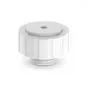Purgador manual BitsPower G1/4 polegadas macho, branco ártico