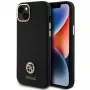 GUESS | GUHCP15M4DGPK | Capa traseira | Apple | iPhone 15 Plus/14 Plus | TPU, silicone, microfibra | Preto