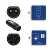 Akyga AK-SC-E22 Adaptador de carregamento para veículos elétricos de Tesla para GB/T monofásico 32A