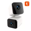 Câmara dupla Wi-Fi inteligente Gosund PC12 (4MP 1920x2160, Tuya)