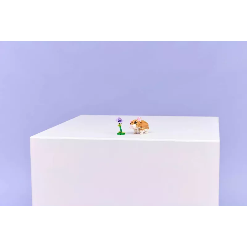 LEGO CREATOR 3 EM 1 31376 Hamster Fofo com Flor
