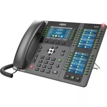 Telefone IP Fanvil X210 V2 preto