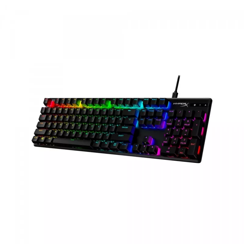 Teclado gaming mecânico HyperX Alloy Origins PBT HX Red