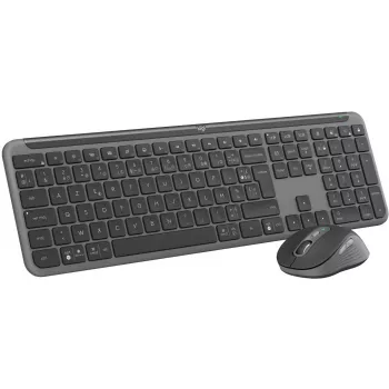 Logitech Signature Slim Combo MK950 para empresas - Conjunto teclado e rato - 100 % (Fullsize)