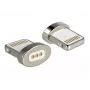 Adaptador Lightning DeLOCK - magnético para Lightning (M) - para Apple iPad/iPhone/iPod (Lightning) (65928)