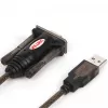 Cabo série UNITEK Y-105 Preto 1,5 m USB Type-A DB-9