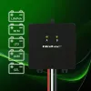 Equalizador de tensão de bateria QOLTEC 51097 para baterias de 24V (2×12V), corrente de equalização 5A