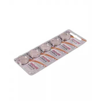 Pilha MAXELL Specialist CR2016, 5 unid.