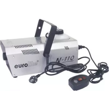 Máquina de fumo EUROLITE N-110 com comando — máquina de fumo de palco compacta N-110