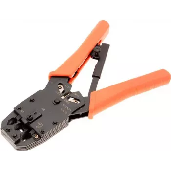 Alicate de cravar S/CONN 73000-MPU preto laranja 1 unid.