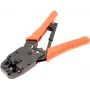 Alicate de cravar S/CONN 73000-MPU preto laranja 1 unid.