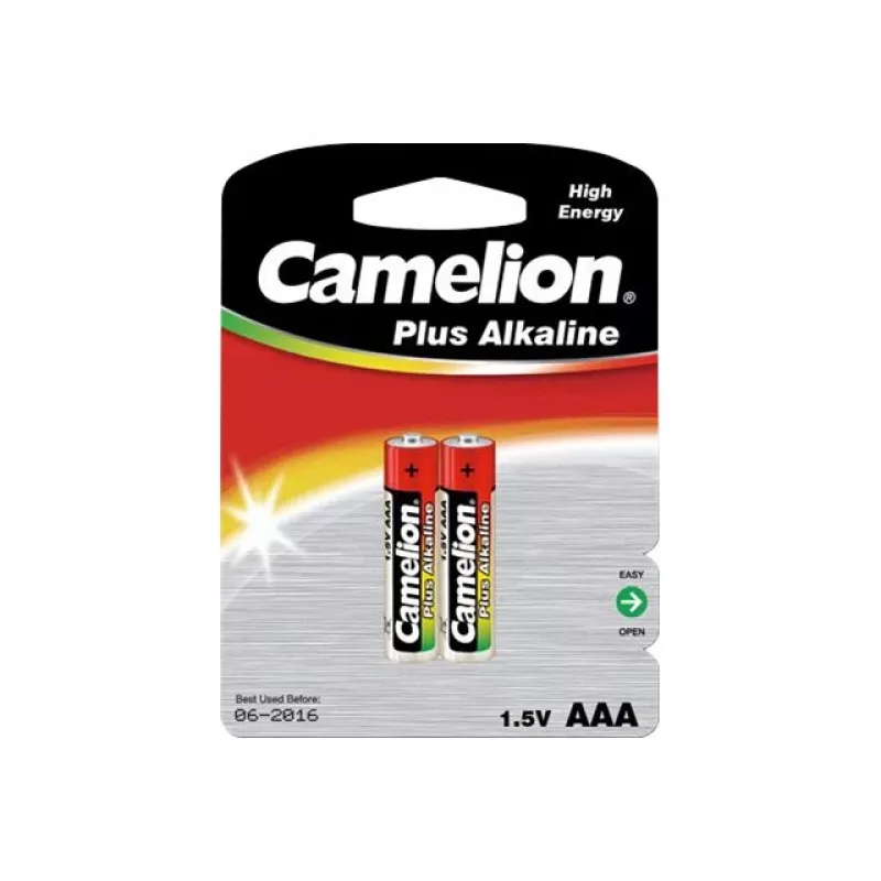 Pilha descartável Camelion LR03-BP2 AAA alcalina
