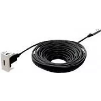 Cabo HDMI Kindermann Konnect flex 45 click 5 m — compatível com 4K@60Hz