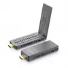 Conjunto de extensor HDMI sem fios DIGITUS DS-55359 — 4K/60Hz, 150 m, transmissor e recetor AV