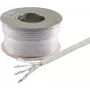 Cabo de rede ShiverPeaks S/CONN 75900-500 Cat6 S/FTP (S-STP) 500 m cinzento