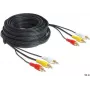 Acessório de conectividade Wentronic 50310 preto