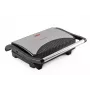 Esperanza EKG006 Grelhador elétrico 750W aço inoxidável/preto