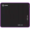 Lorgar Main 315, tapete de rato gaming, superfície de alta velocidade, base de borracha antiderrapante violeta, tamanho: 500 mm x 420 mm x 3 mm, peso 0,39 kg