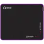 Lorgar Main 315, tapete de rato gaming, superfície de alta velocidade, base de borracha antiderrapante violeta, tamanho: 500 mm x 420 mm x 3 mm, peso 0,39 kg