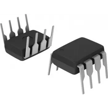Optocoplador driver de porta BROADCOM HCPL-3120-000E DIP-8 Push-Pull/Totem-Pole AC/DC