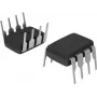 Optocoplador driver de porta BROADCOM HCPL-3120-000E DIP-8 Push-Pull/Totem-Pole AC/DC