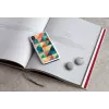iKins Mosaic capa branca para iPhone XR, K1713H
