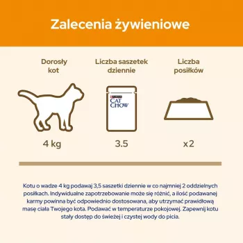 PURINA Cat Chow Cordeiro, feijão-verde - comida húmida para gatos - 10x85 g