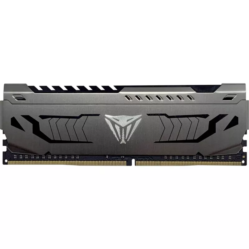 8GB Patriot Viper DIMM 3200 preto PVS48G320C6 Viper Steel INTEL XMP