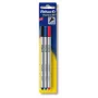 Caneta fineliner Pelikan 96 Fine preto azul vermelho 3 unid. 0,4 mm