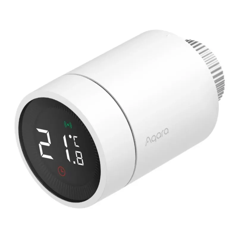 Válvula termostática para radiador Aqara SRTS-A01 adequada para interiores