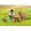 Playmobil 71442 Country: Trator com atrelado e depósito de água – Colheita fresca na quinta – Descobrir o ambiente de forma lúdica – Jogo de faz de conta imaginativo