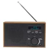Rádio Denver DAB-46DARK cinzento