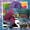 Puzzle infantil Trolls 3 (3x 49 peças)