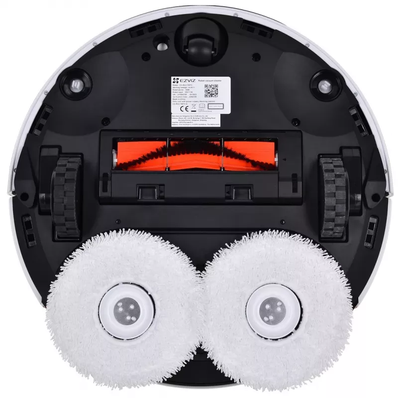 EZVIZ RS2 CS-RS2-TWT2 robô aspirador com função de esfregona, 0,4 l, sem saco, branco