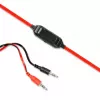 Auscultadores com microfone I-Box HPI 1528 MV preto