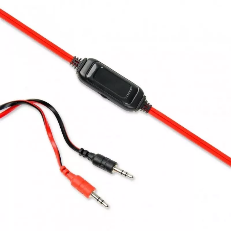 Auscultadores com microfone I-Box HPI 1528 MV preto