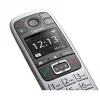 Gigaset E560 telefone DECT telefone identificação de chamada preto, prateado