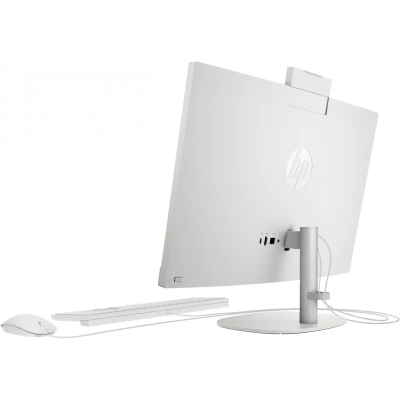 HP 24-cr0009ng AMD Ryzen™ 3 7320U 60,5 cm (23.8) 1920 x 1080 Pixel All-in-One-PC 8 GB LPDDR5-SDRAM 512 GB SSD Windows 11 Home Wi-Fi 6 (802.11ax) Branco (A04VWEA#ABD)