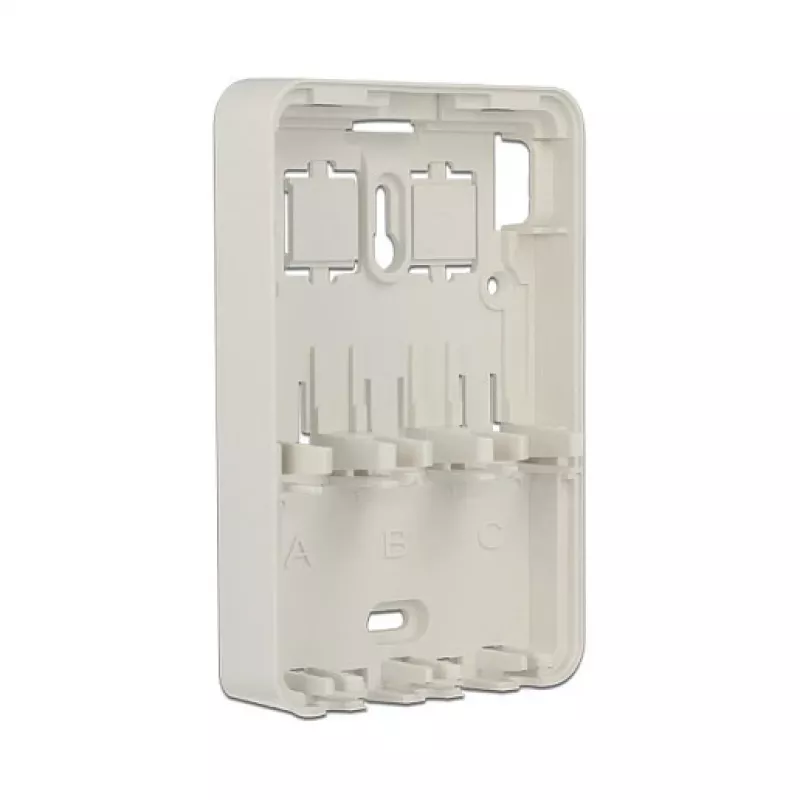 Caixa de superfície e de distribuição DELOCK 86262, branco, 82×120×31 mm