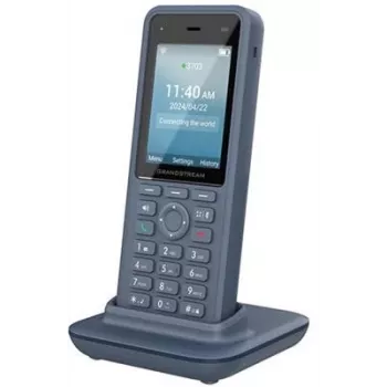 Telefone IP Grandstream Networks WP836 azul 3 linhas LCD Wi-Fi