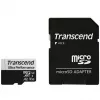 Cartão de memória flash Transcend 128 GB UHS-I microSDXC 340S