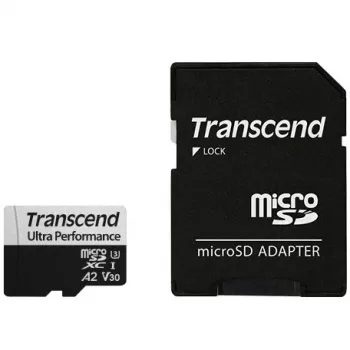 Cartão de memória flash Transcend 128 GB UHS-I microSDXC 340S